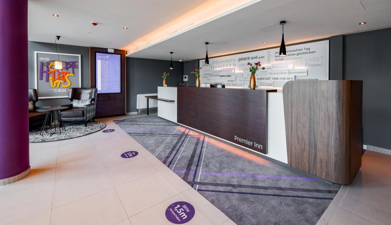 Premier Inn Muenchen Airport Sued Халльбергмос Экстерьер фото