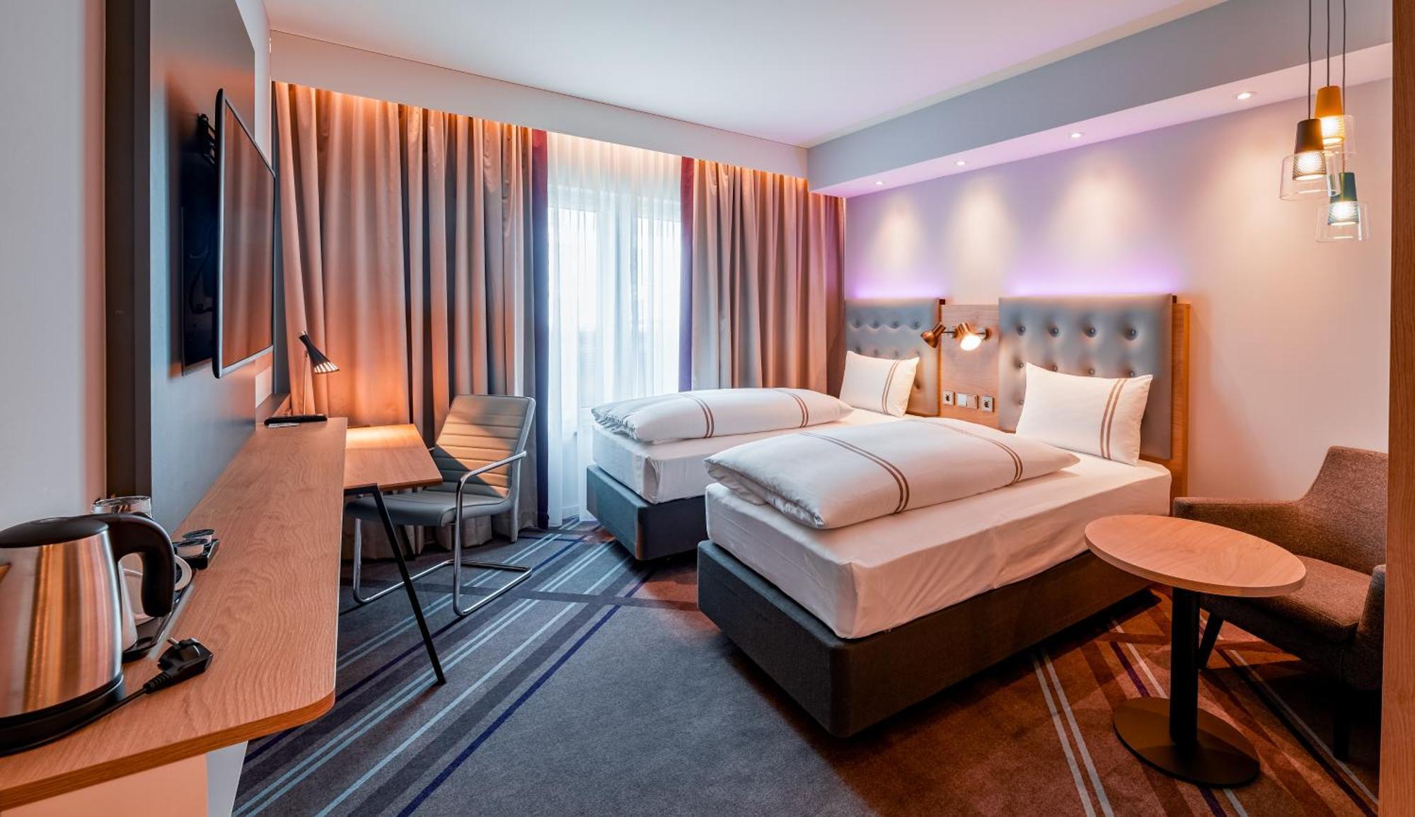 Premier Inn Muenchen Airport Sued Халльбергмос Экстерьер фото