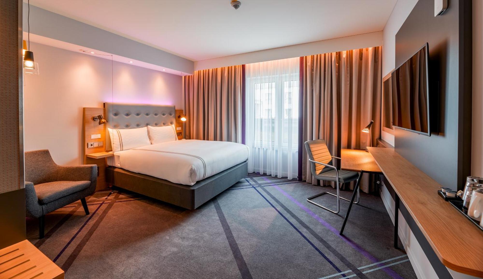 Premier Inn Muenchen Airport Sued Халльбергмос Экстерьер фото