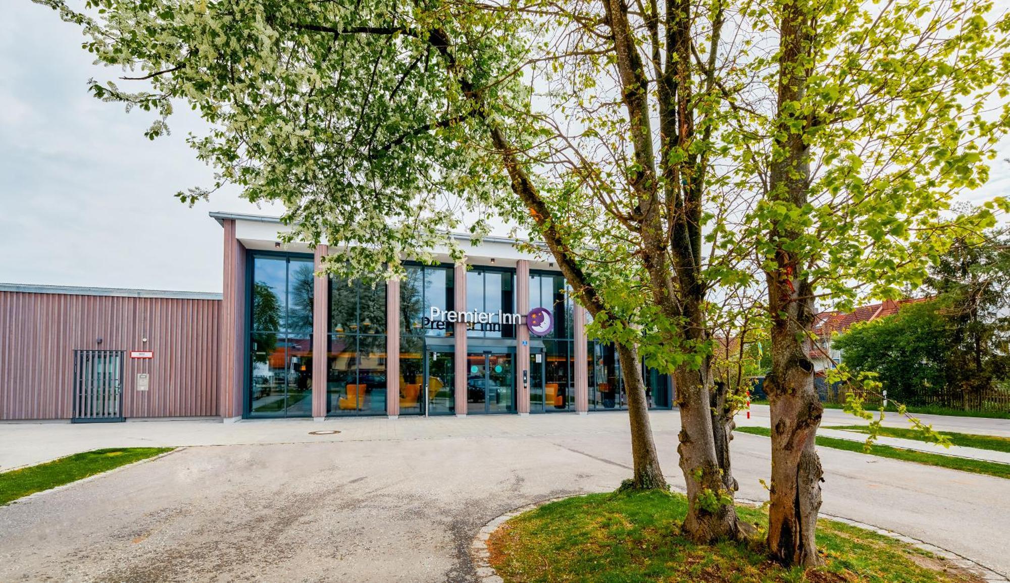 Premier Inn Muenchen Airport Sued Халльбергмос Экстерьер фото