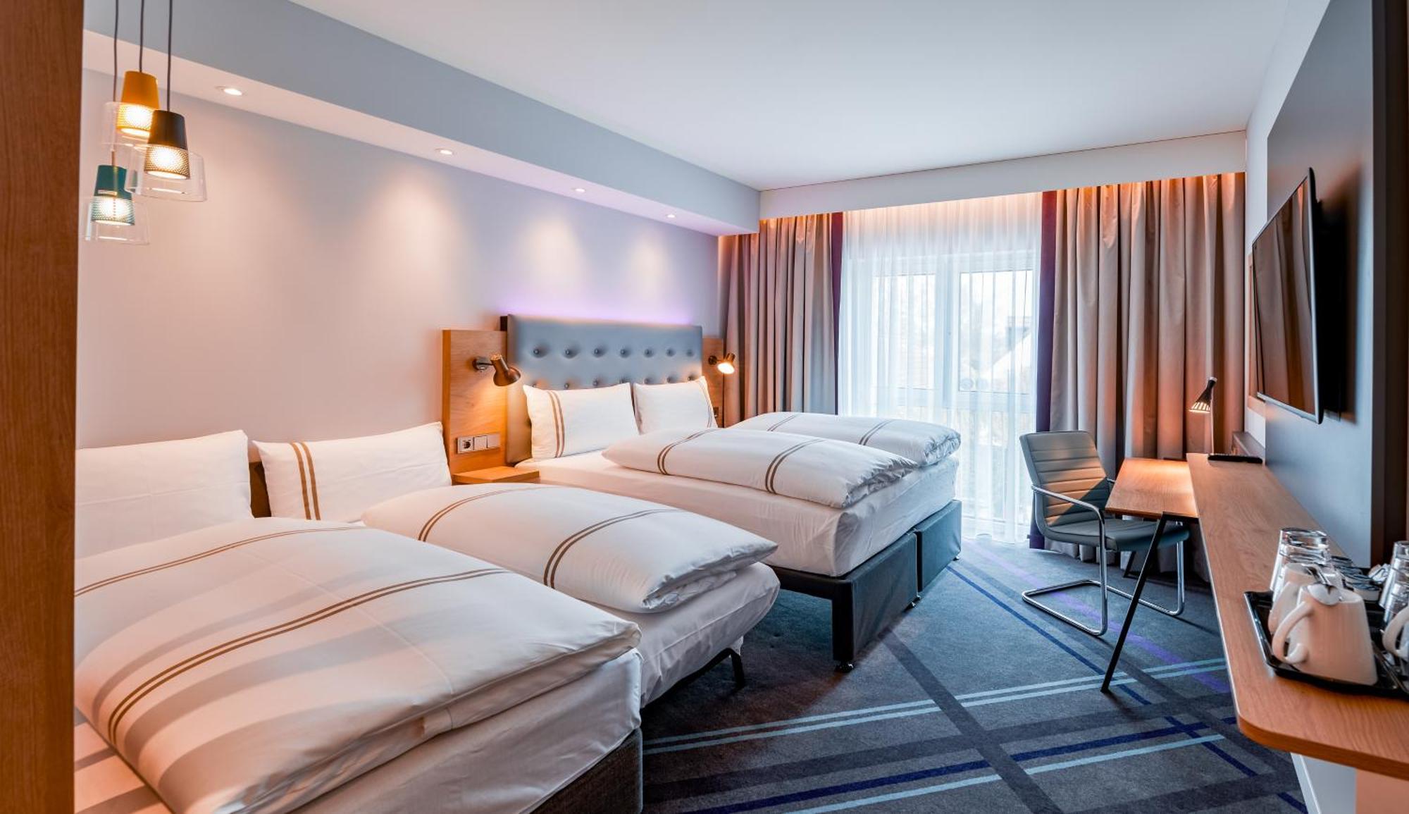 Premier Inn Muenchen Airport Sued Халльбергмос Экстерьер фото